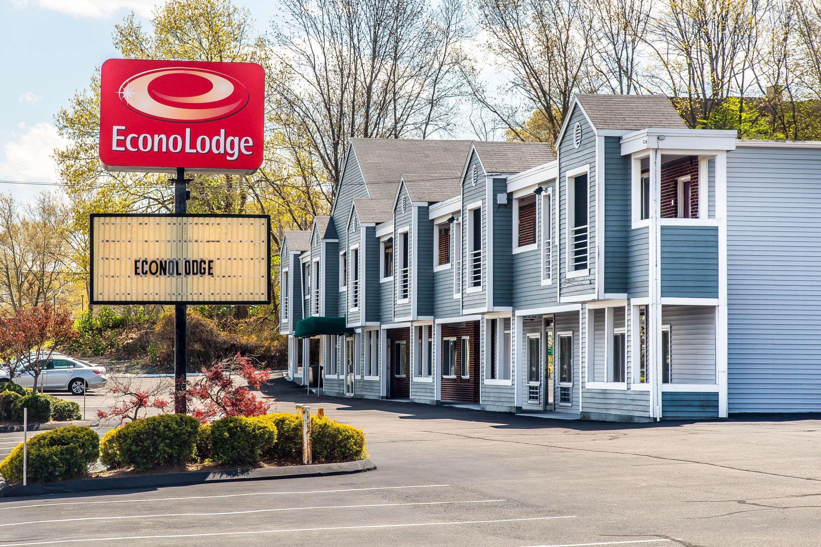 Econo Lodge Cranston - Providence Εξωτερικό φωτογραφία